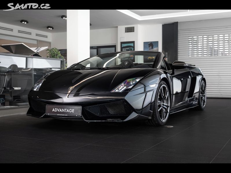 Lamborghini Gallardo, Spyder Karbo/Alcantace/Kamera